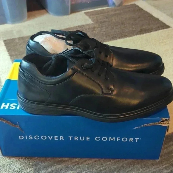 Nunn Bush Wade Oxford Size 11.5 - Picture 1 of 6
